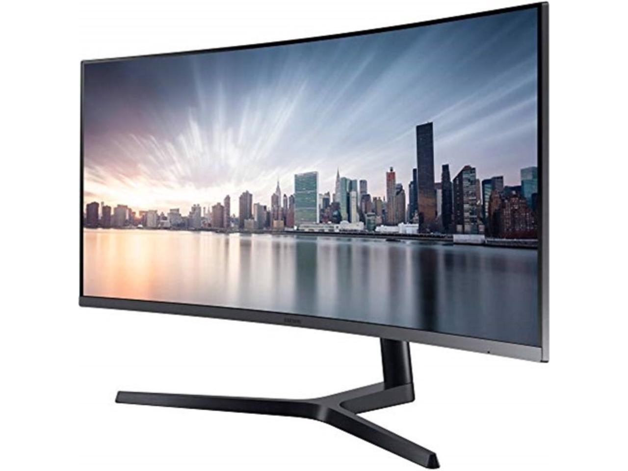 Samsung 890 C34H890WGN 34" 3440x1440 WQHD 4ms 100Hz FreeSync Curved Monitor
