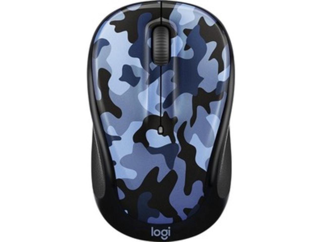 Logitech 910005662 M325c Wireless Mouse in Blue Camo