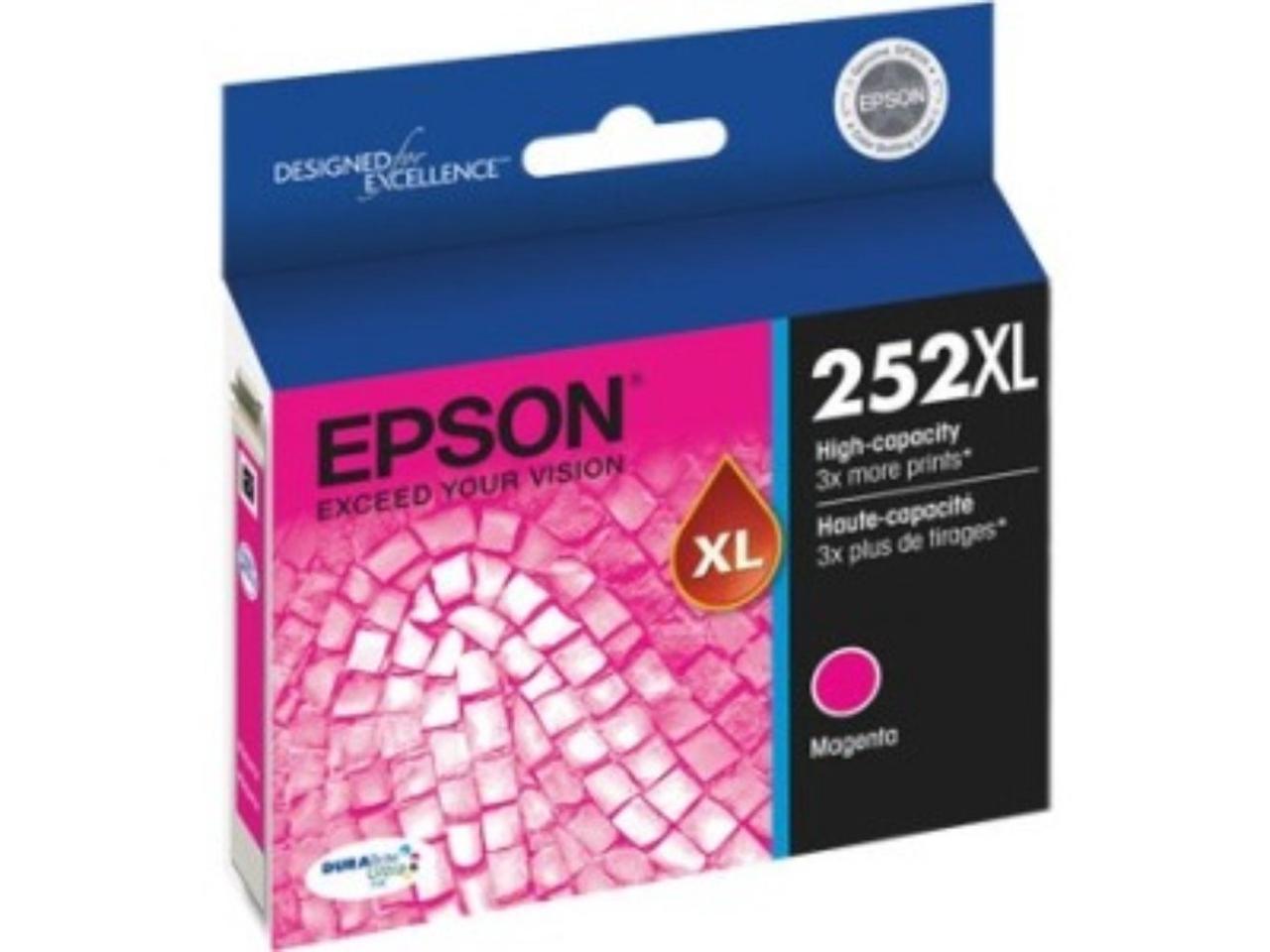 Epson T252XL320S 252 Magenta Ink XL