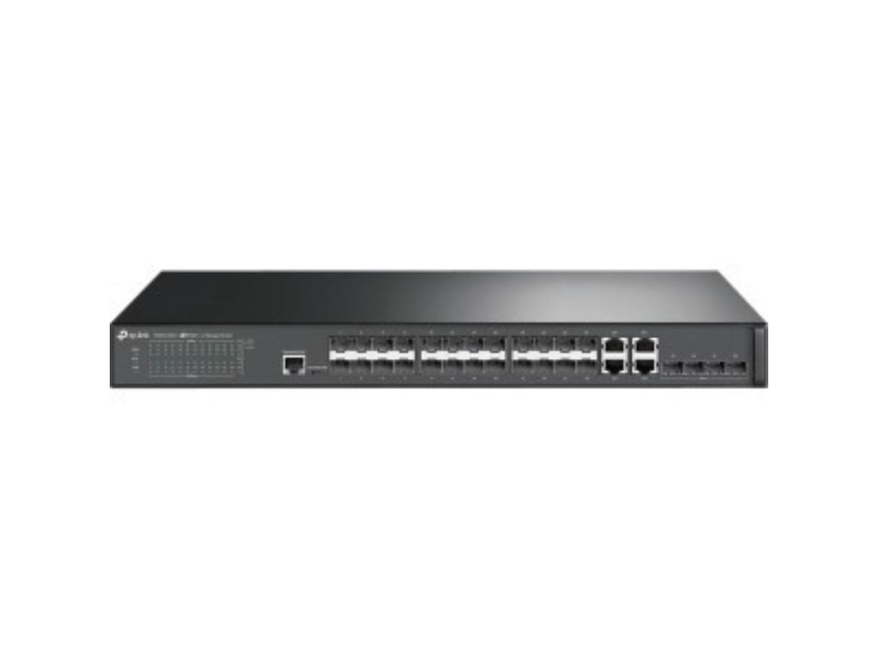 Tp-Link Jetstream 28-Port Gigabit Sfp L2 Managed Switch