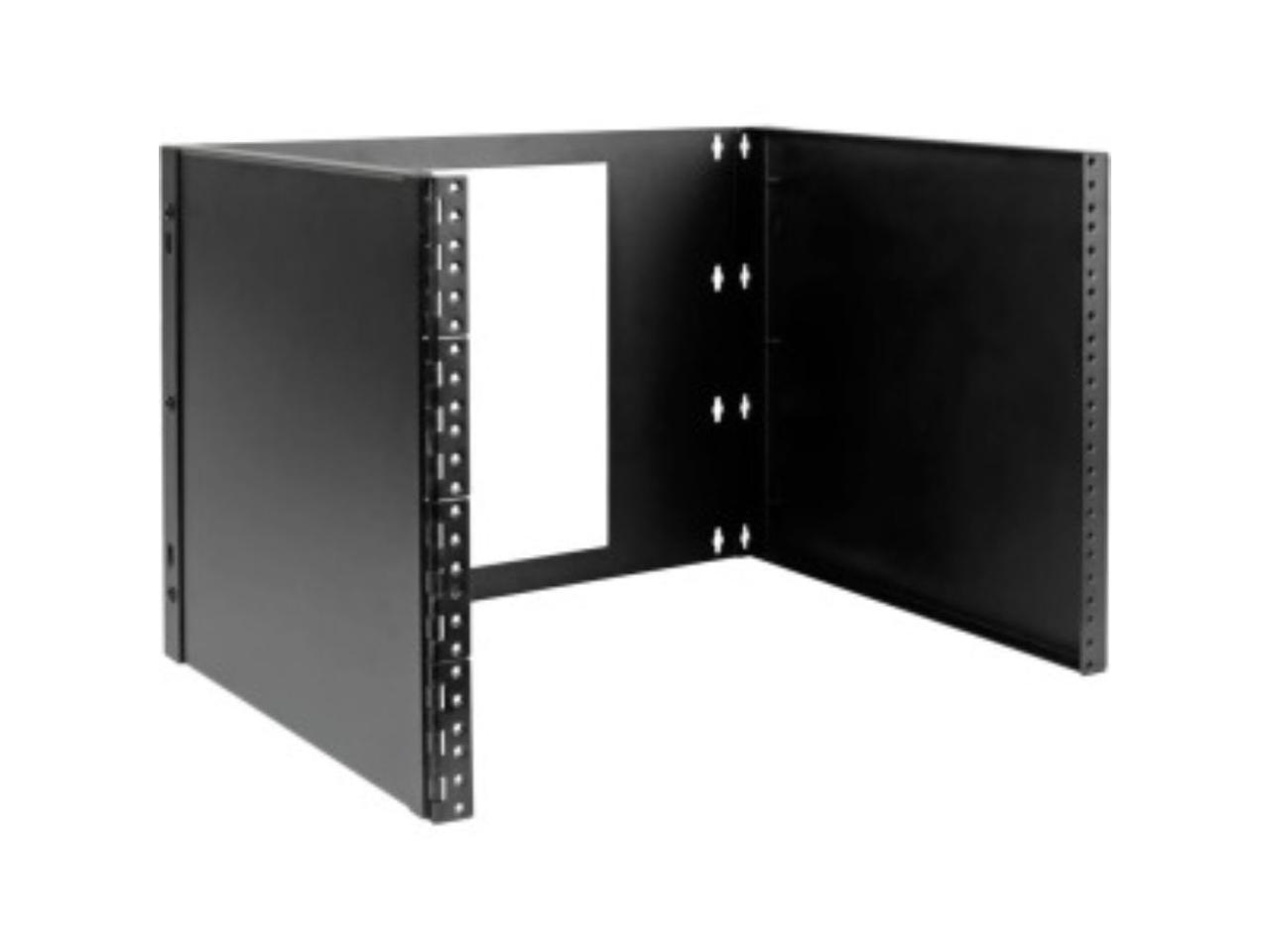 Tripp Lite 8U Wall-Mount Bracket for Small Switches and Patch Panels, Hinged (SRWO8UBRKT)