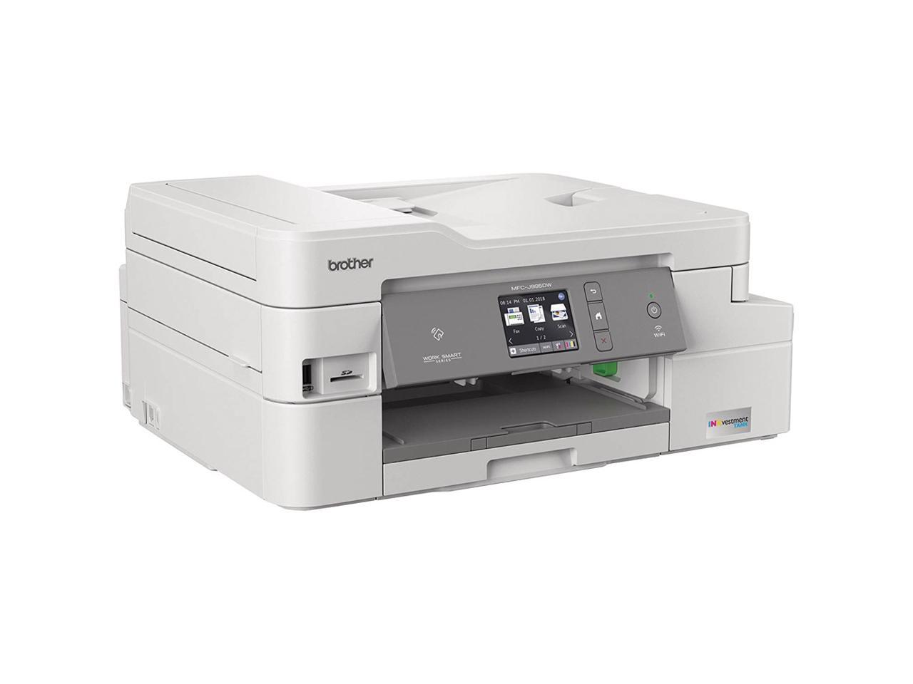 Brother Printer Inkjet All-In-One 128 MB 2.7" Touchscreen WE/GY MFCJ995DW