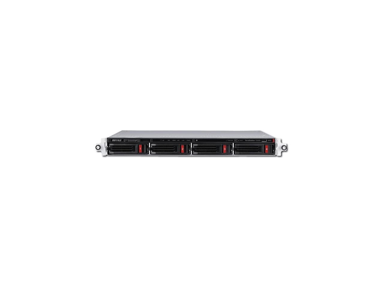 Buffalo TeraStation 3420RN Rackmount 32TB NAS Hard Drives 4 x 8TB 4 Bay TS3420RN3204