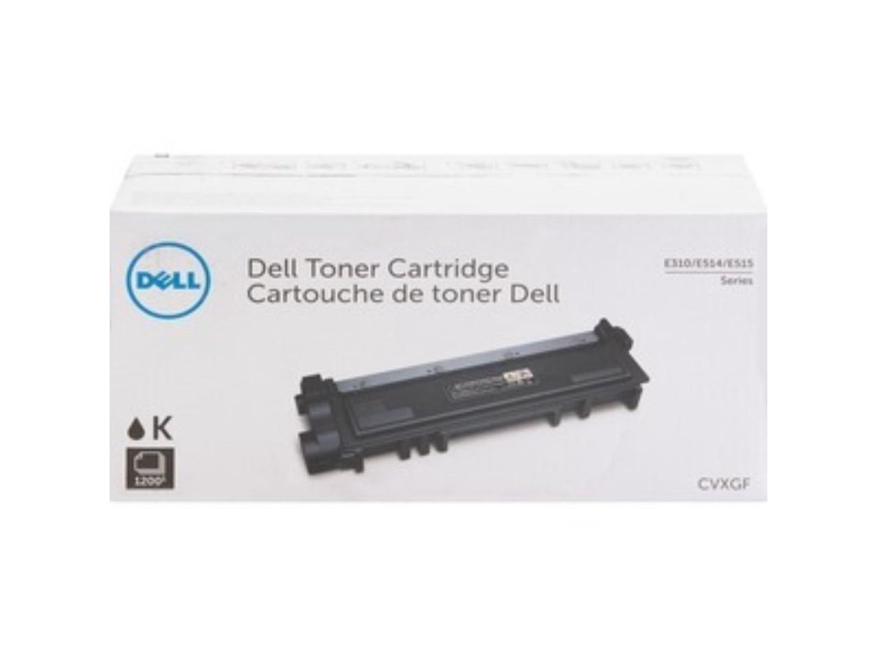 DELL COMMERCIAL CVXGF Dell SY BLK toner E310 E51X
