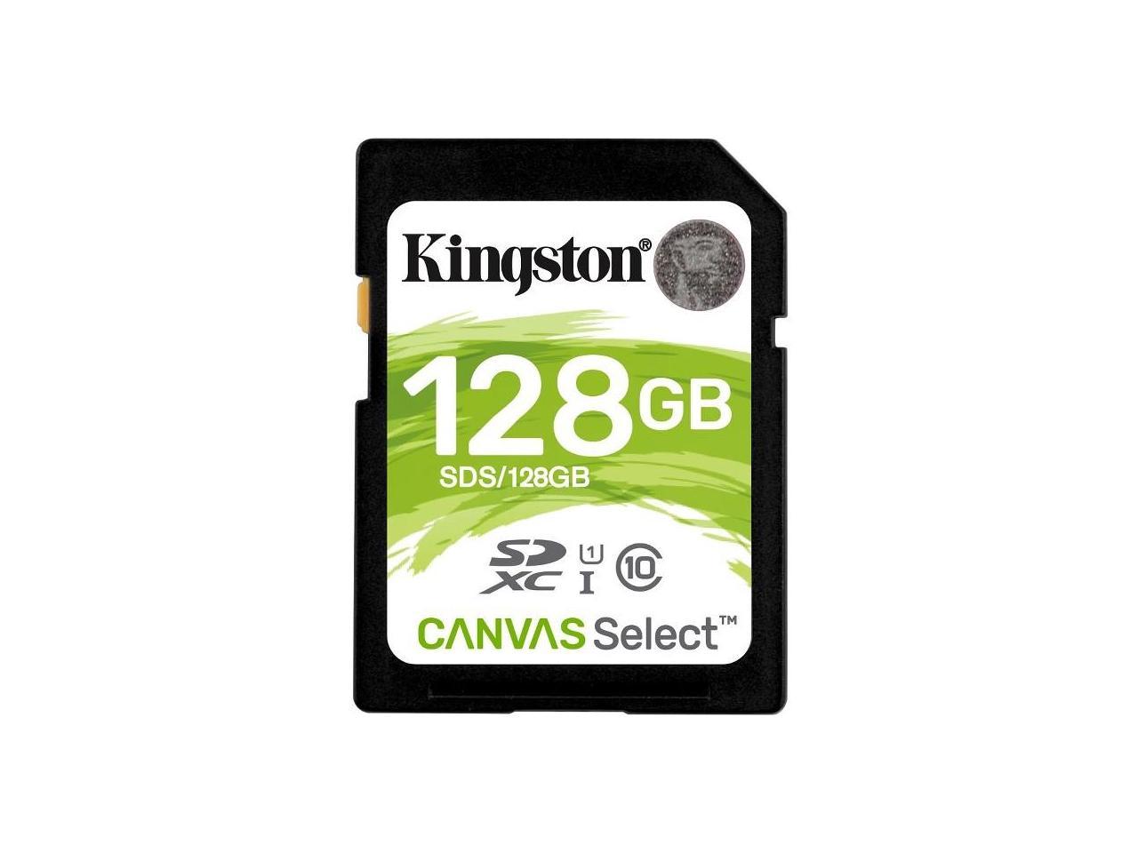 128GB SDXC CANVAS SELECT