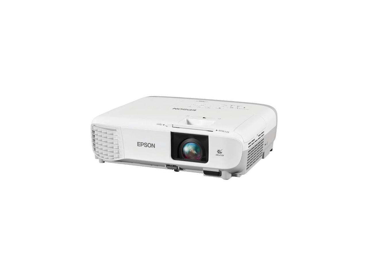 Epson PowerLite S39 SVGA 800 x 600 3300 lumens 3LCD Projector