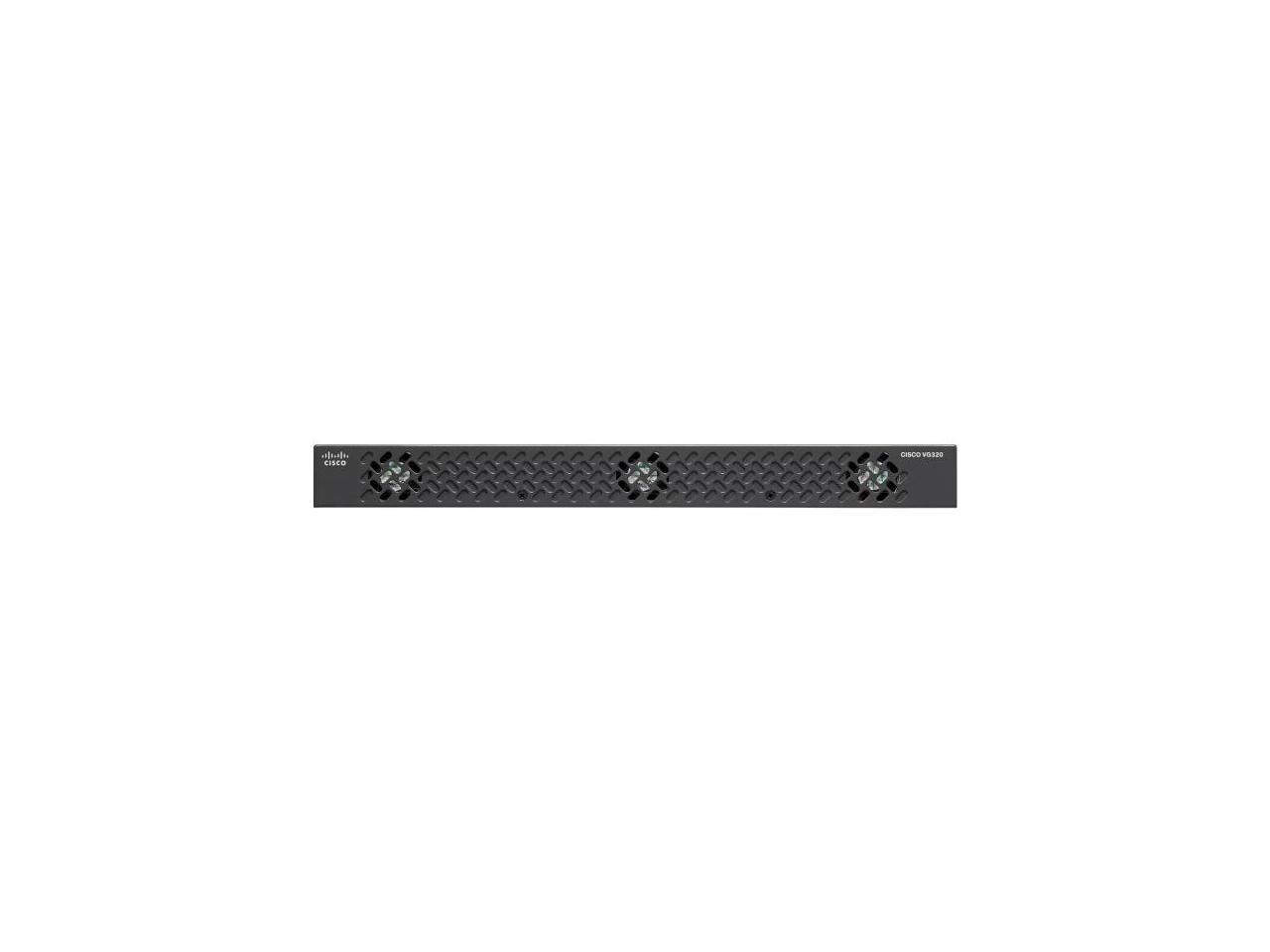 Cisco - VG320 - Cisco VG320 VoIP Gateway - 2 x RJ-45 - USB - Management Port - Gigabit Ethernet - 1 x Expansion Slots