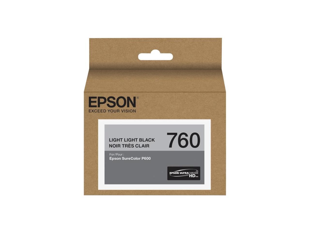 Epson UltraChrome HD T760 Original Ink Cartridge T760920