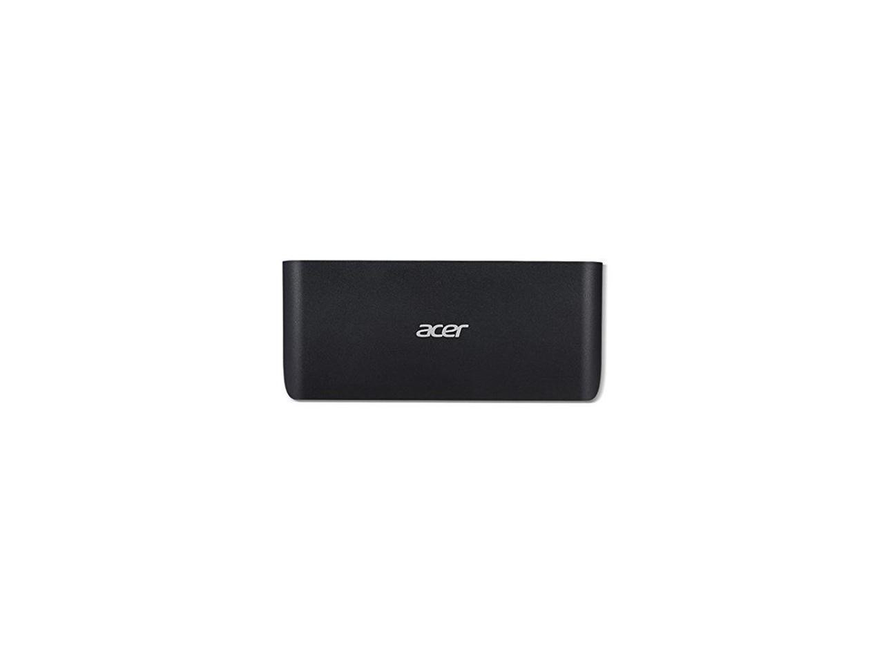 Acer - NP.DCK11.01C - Acer USB Type-C Dock - for Notebook - USB 3.1 - 5 x USB Ports - Network (RJ-45) - HDMI -