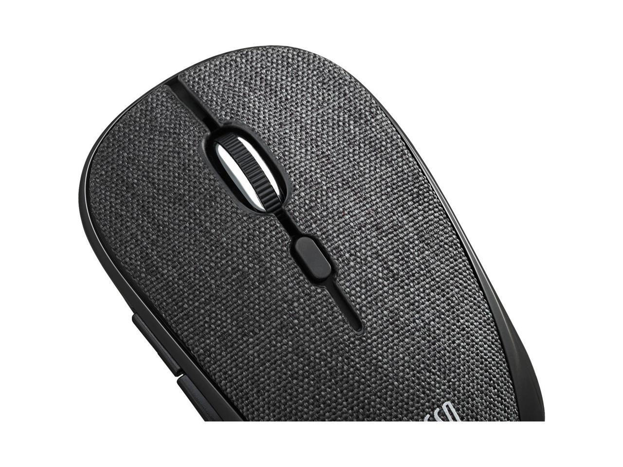 ADESSO INC. iMouseS80B Wireless Optical Fabric Mouse