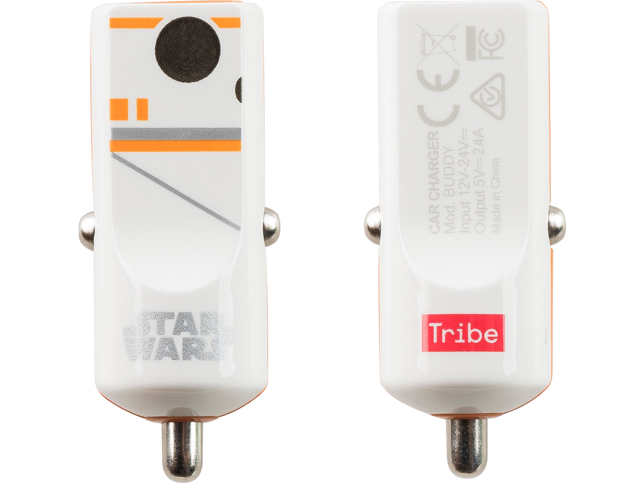 Tribe Star Wars BB8 USB Car Charger