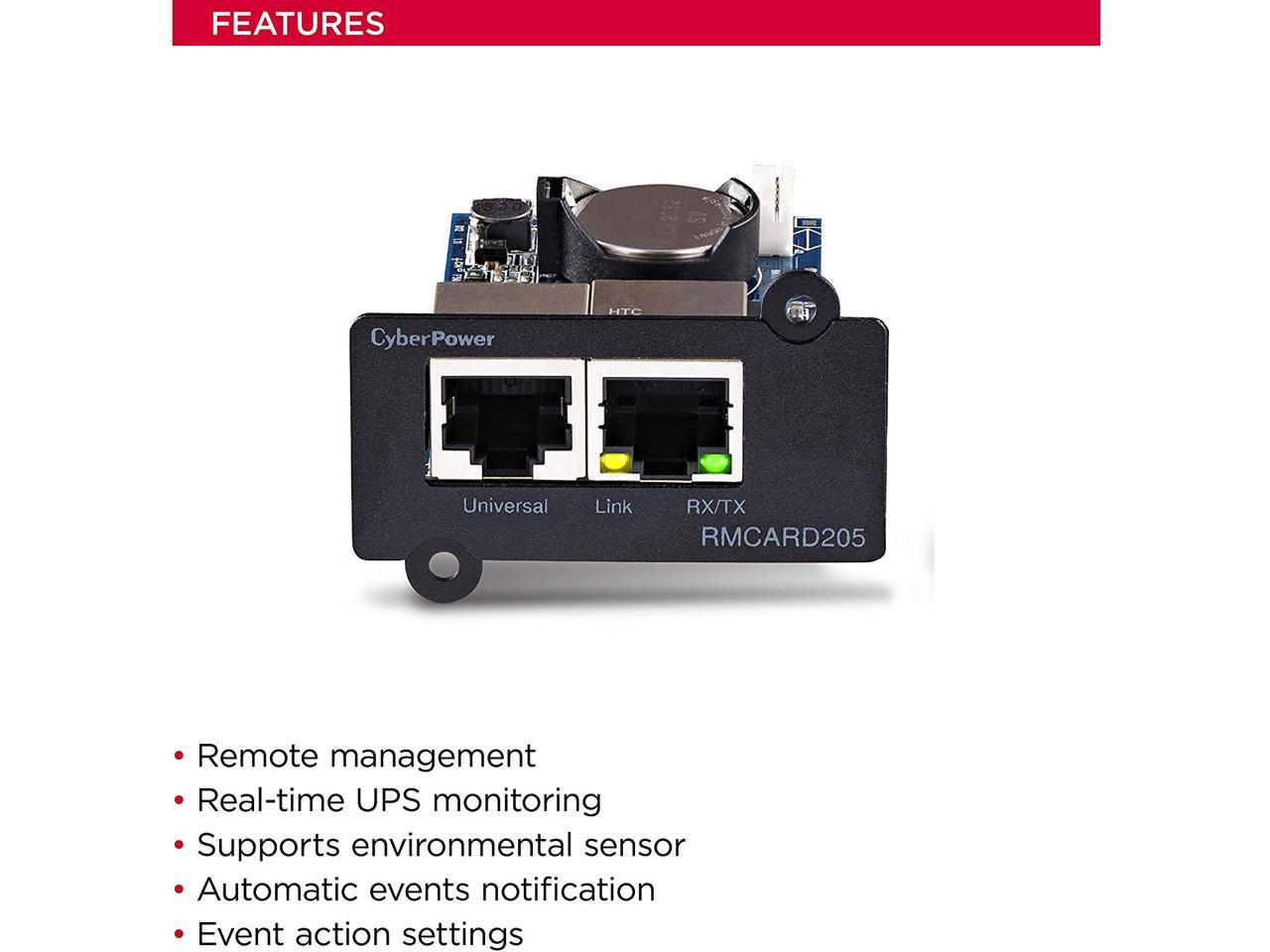 UPS & ATS PDU REMOTE MGMT CARD