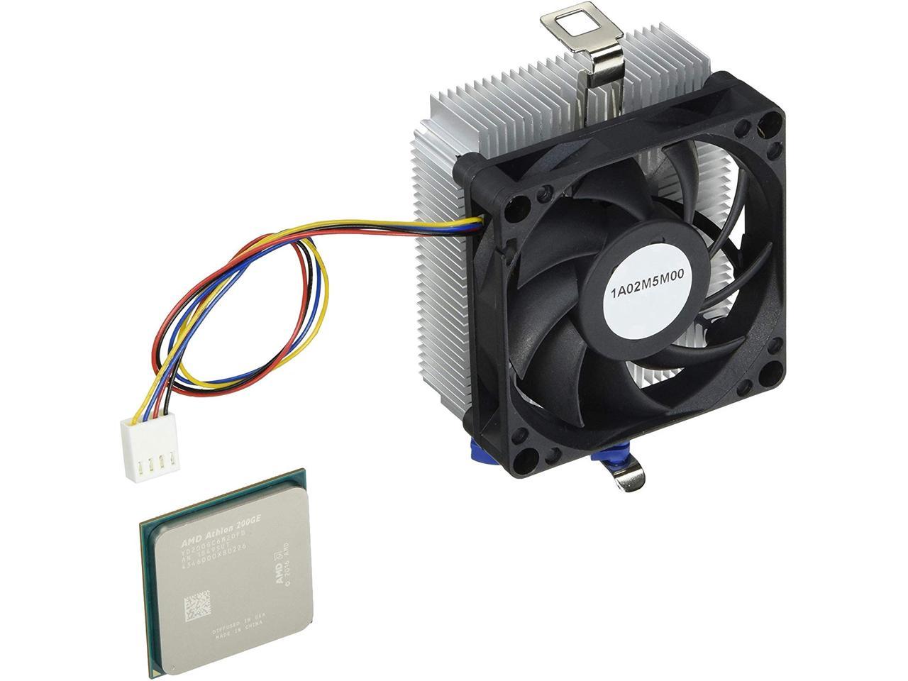 AMD Athlon 3000G 3.5GHz Dual-Core Unlocked OC AM4 Processor with Vega 3 Graphics