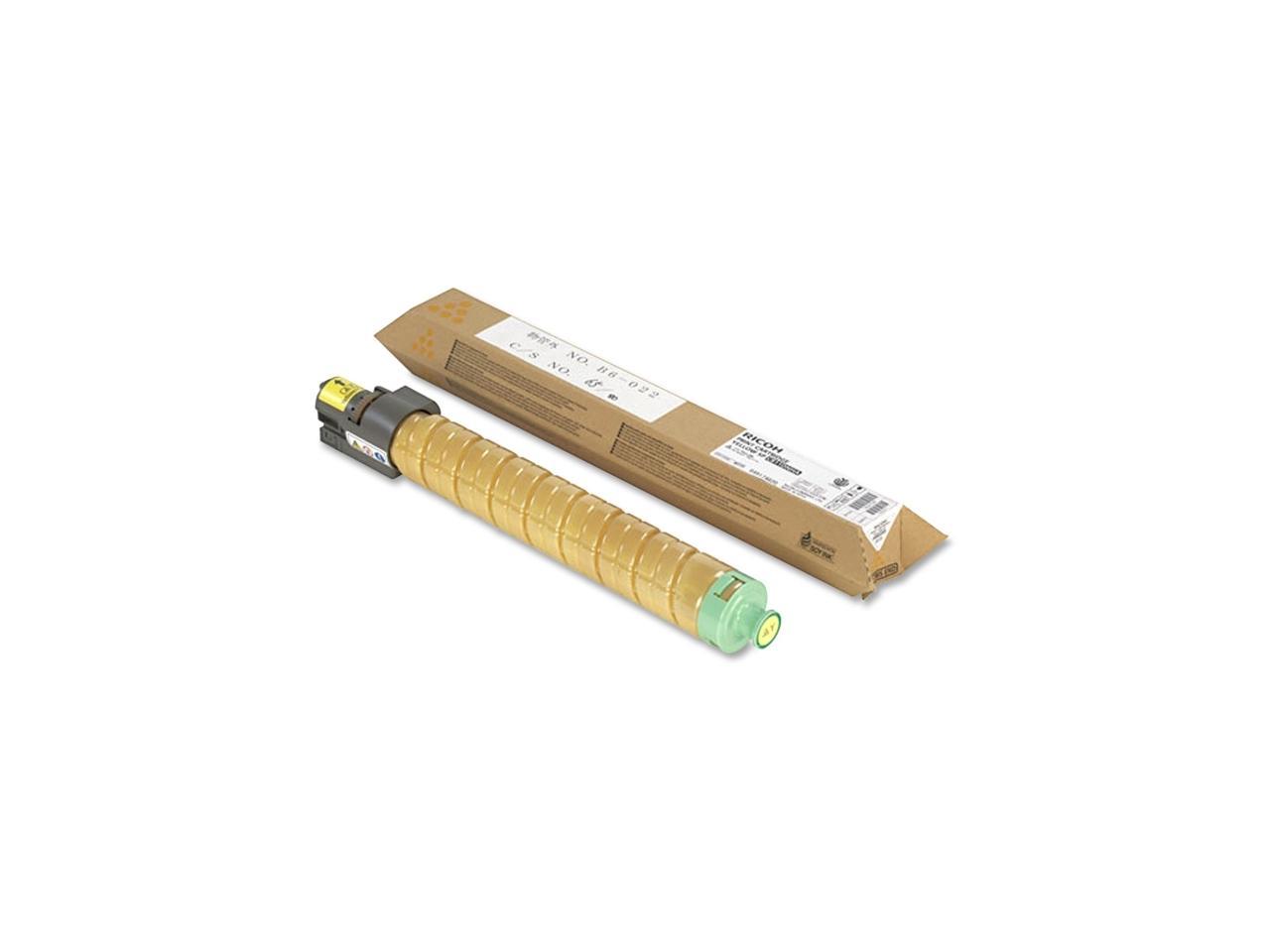 RICOH RIC820008 Ricoh Br Aficio Spc811Dn - 1-High Yield Yellow Toner