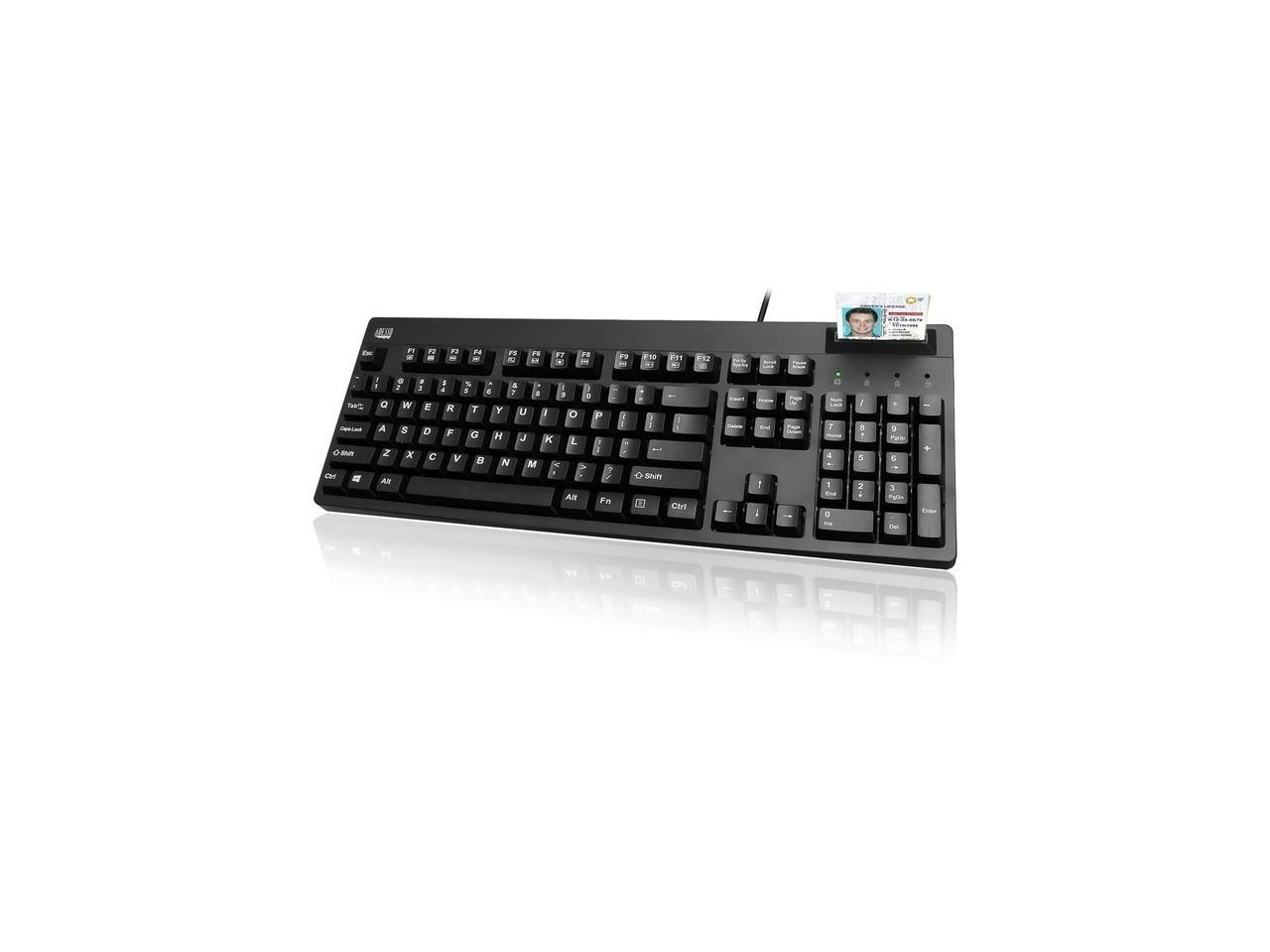 Taa Smart Card Reader Keyboard