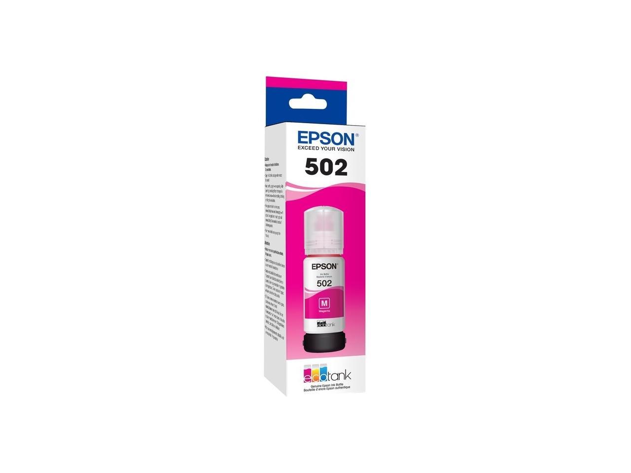 Epson T502320-S Pigment Magenta Ink Bottle Sen