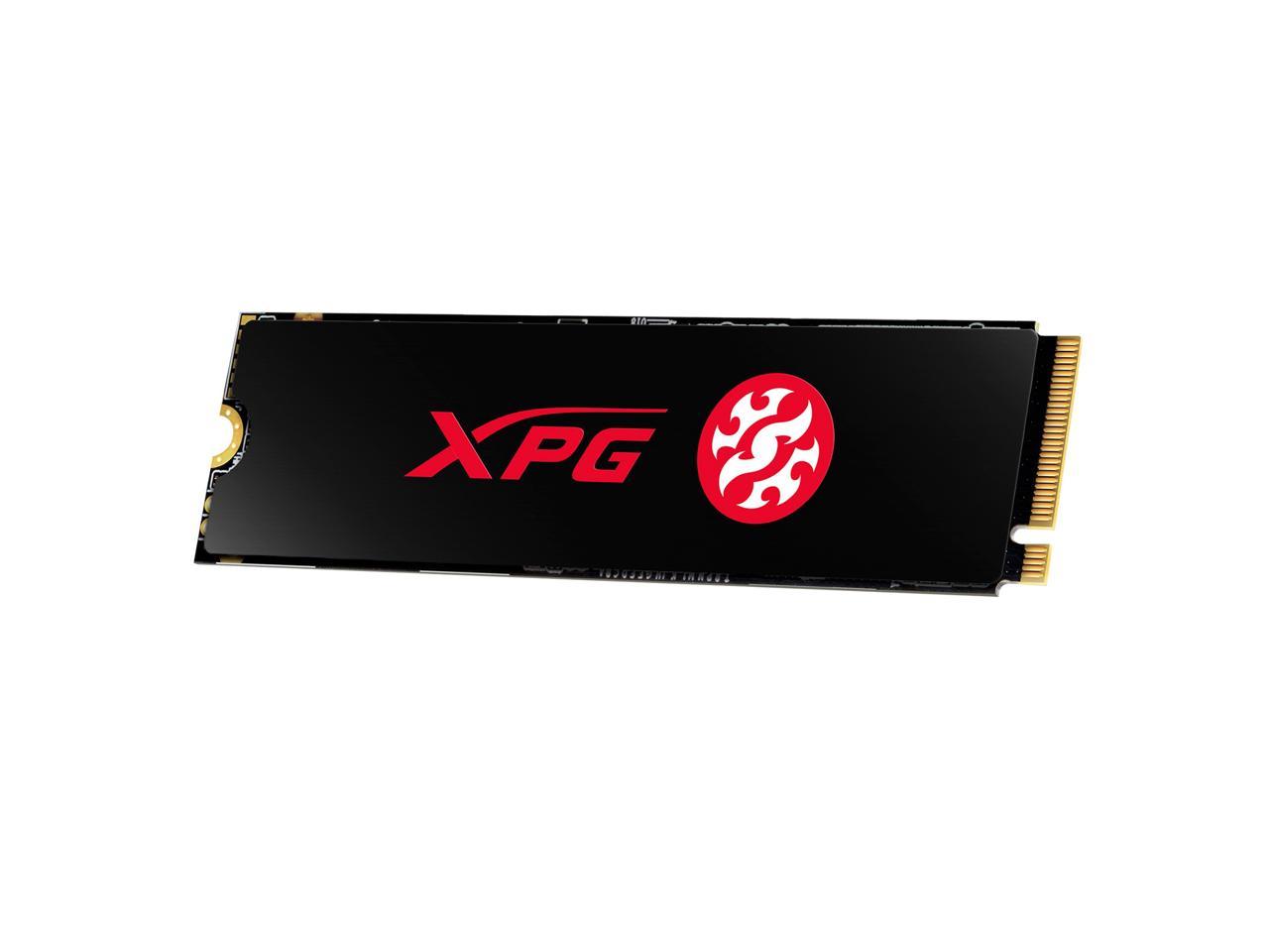 XPG SX8100 Series: 4TB PCIe Gen3x4 M.2 2280, 3D TLC Internal Solid State Drive