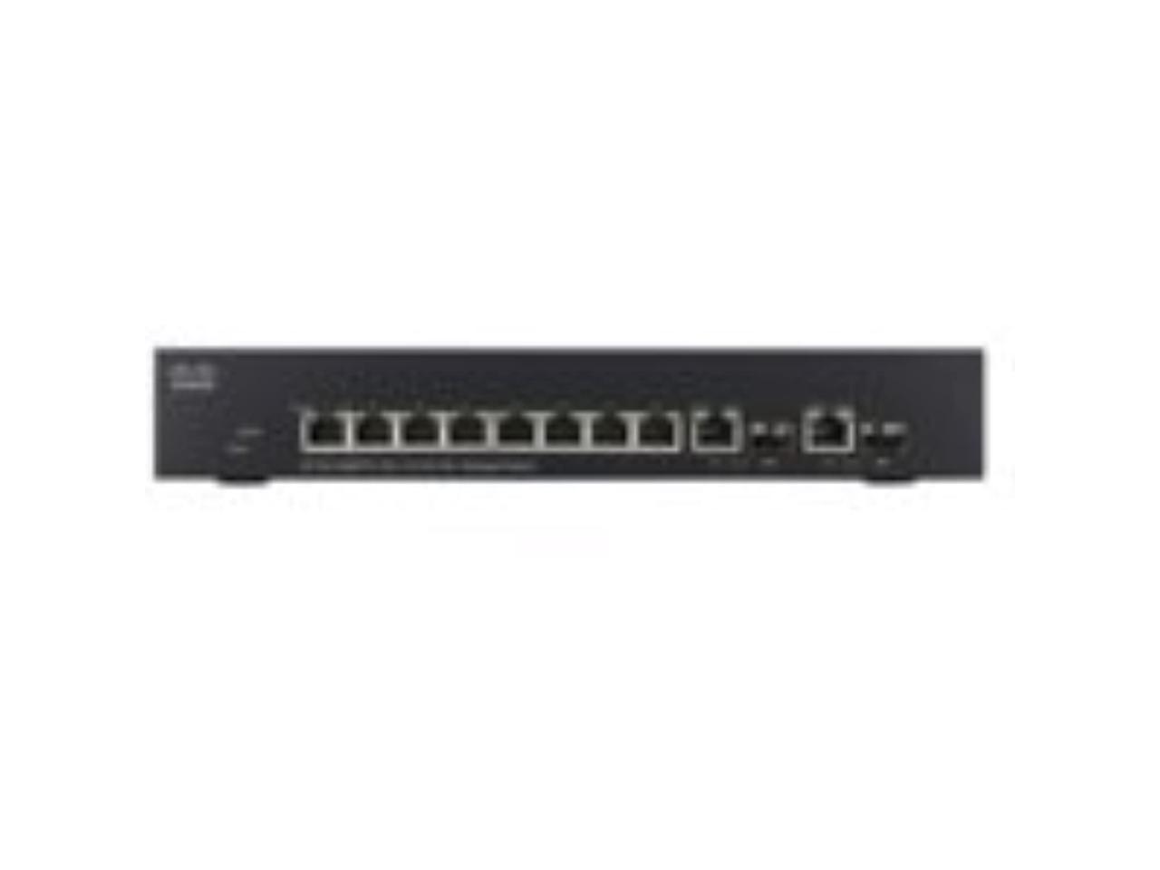 Cisco Small Business SF302-08Mpp - Switch - 8 Ports - Managed - Desktop, Rack-Mountable (SF302-08MPP-K9-NA)