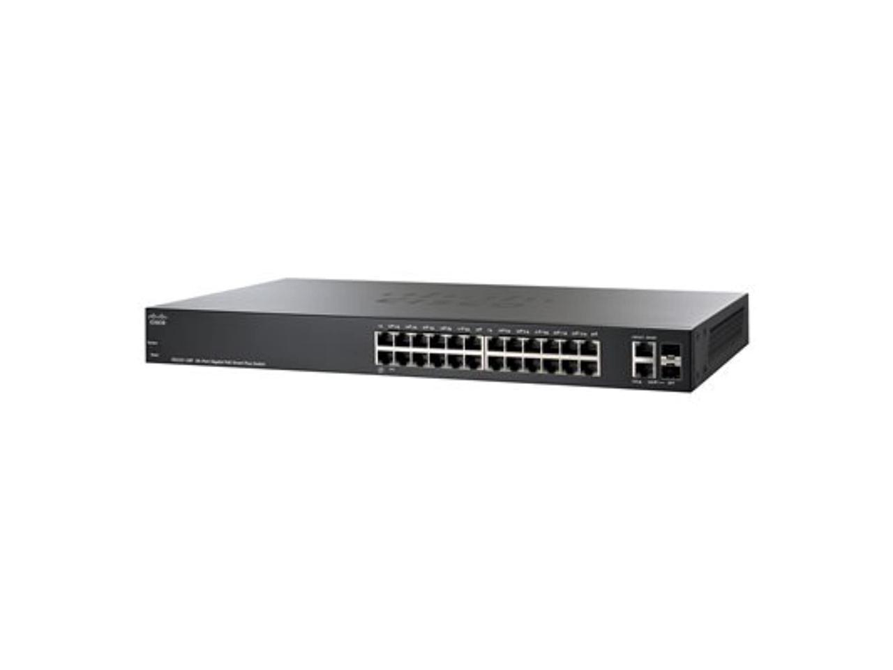 Cisco Small Business SG220-26P 26-Port Gigabit PoE Smart Plus Switch