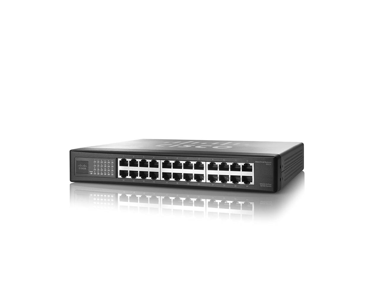 Cisco SR224 24-port 10/100 Switch - 13-inch chassis