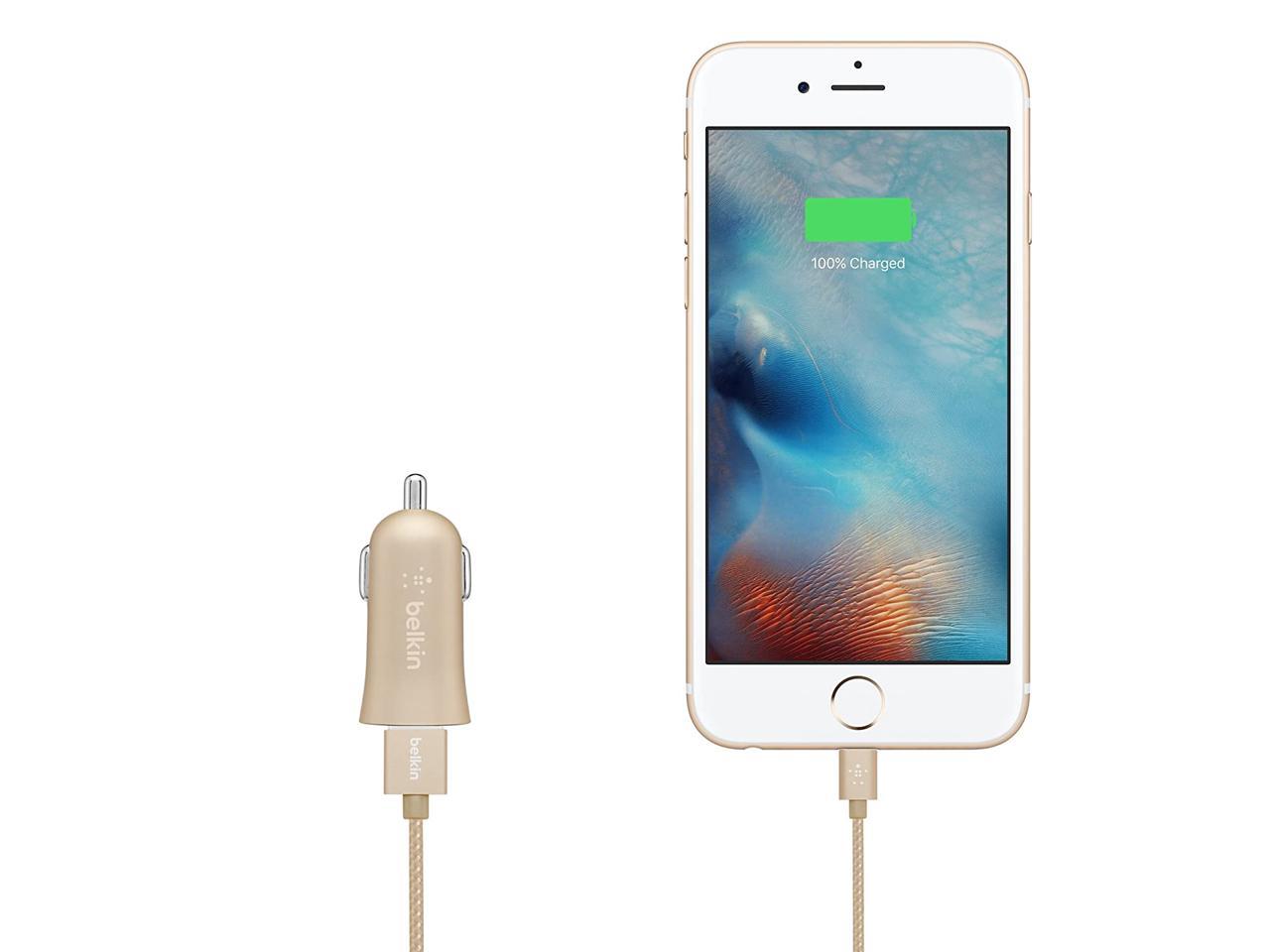 Belkin Gold MIXIT Metallic COLORMATCH Charge K