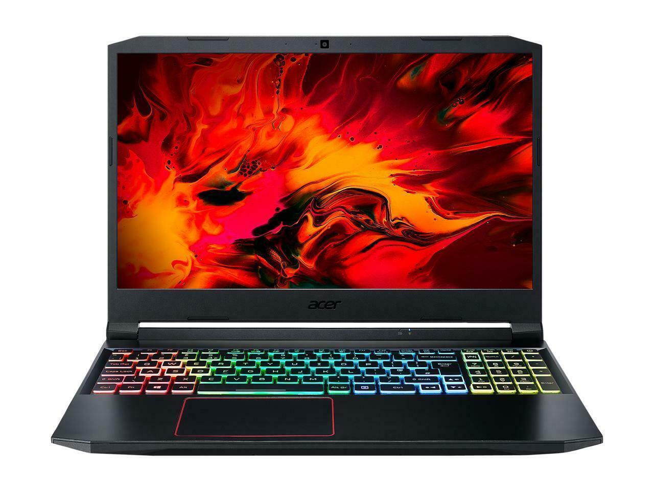 Acer Nitro 5 Gaming Laptop - 15.6" FHD, Intel Core i5-10300H, GeForce GTX 1650 T