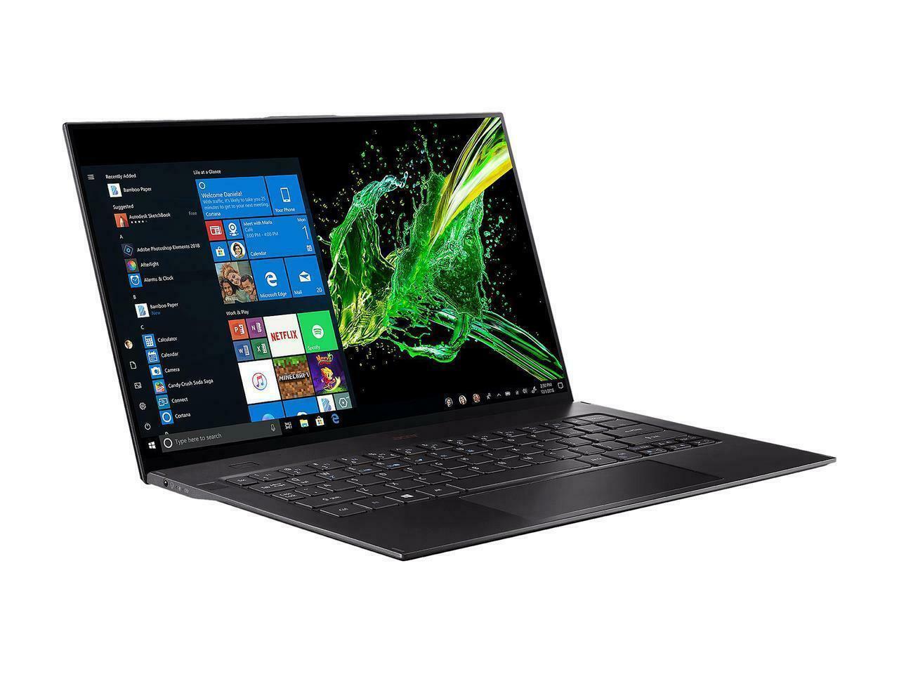 Acer Swift 7 SF714-52T-70CE 14" Touchscreen Notebook - 1920 x 1080 - Core i7 i7-