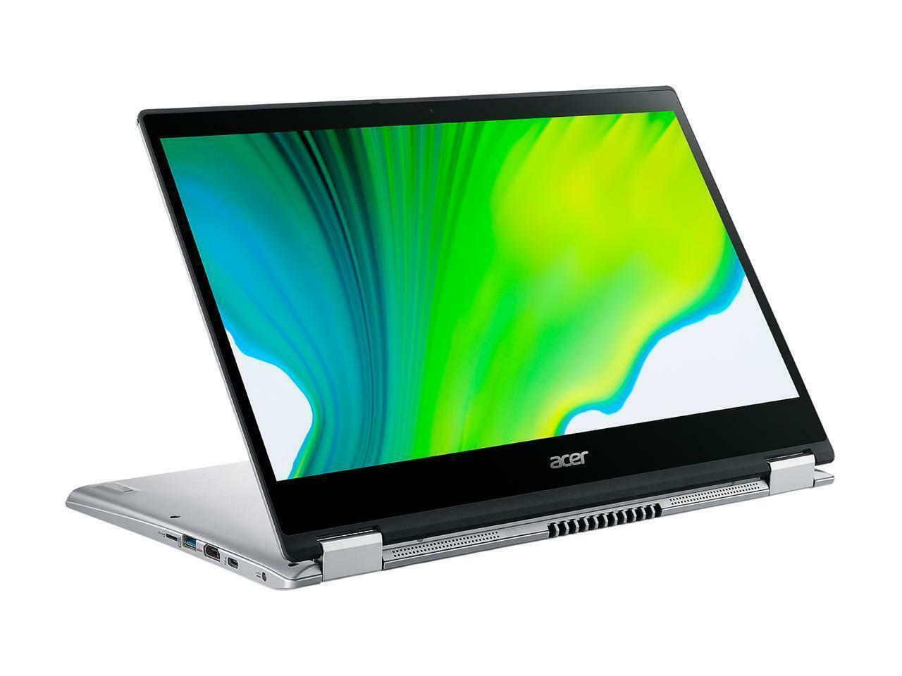 Acer Spin 3 SP314-54N-50W3 Intel Core i5 10th Gen 1035G4 (1.10 GHz) 8 GB LPDDR4