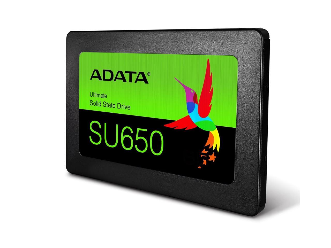 1.92TB AData SU650 2.5-inch SATA 6Gb/s SSD Solid State Disk 3D NAND
