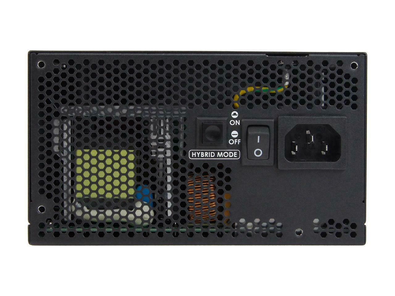 Antec High Current Gamer Series HCG650 Gold, 650W Fully Modular, Full-Bridge LLC