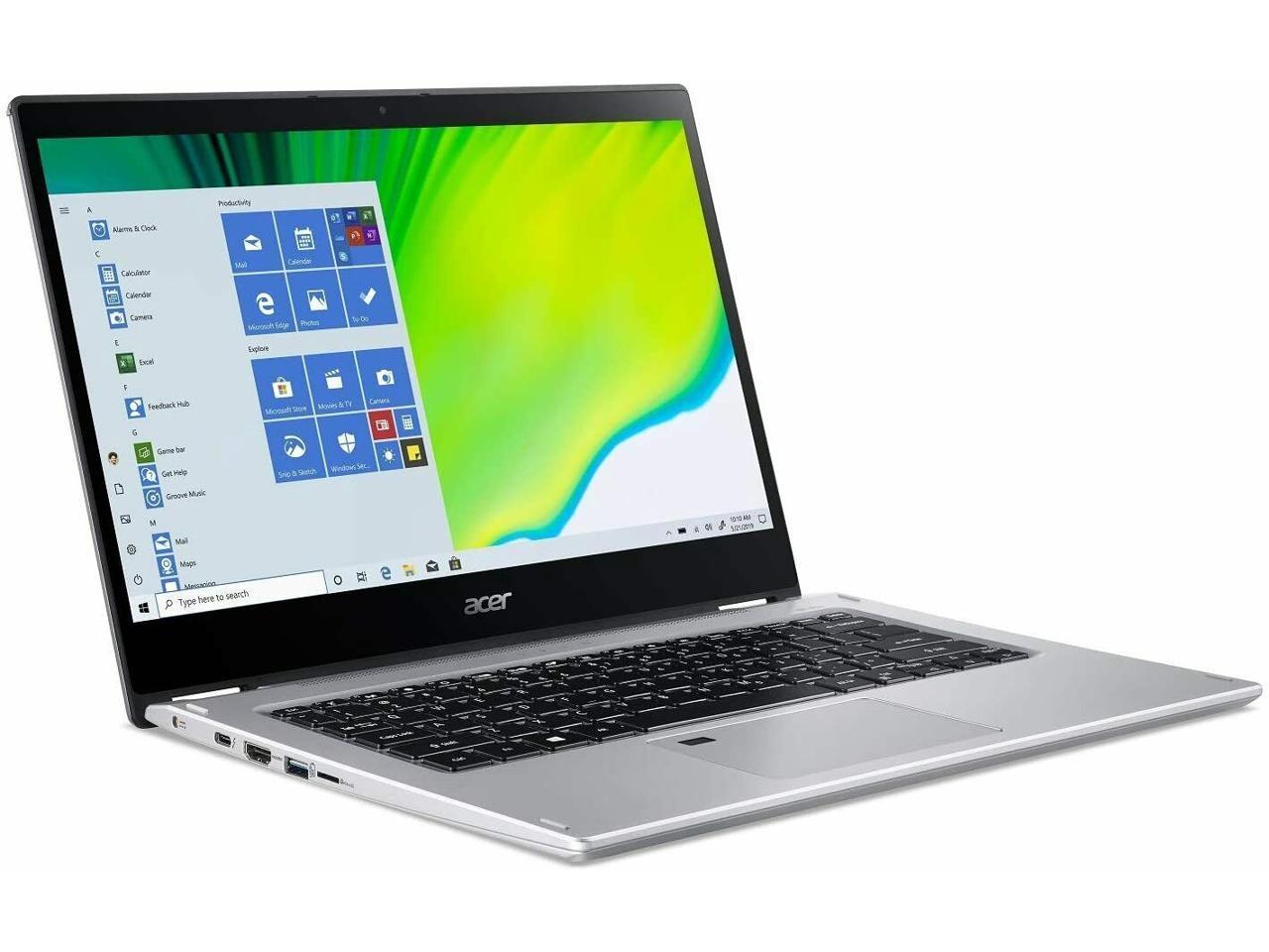 Acer Spin 3 14" FHD Touchscreen Laptop i5-1035G4 8GB 512GB SSD Active Stylus Pen