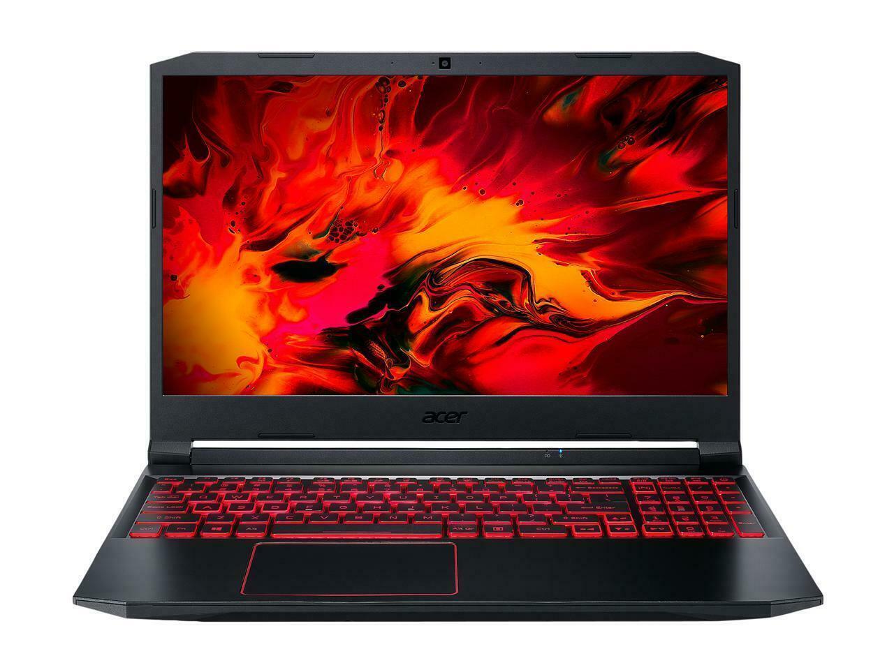 Acer Nitro 5 Gaming Laptop - 15.6" FHD, Intel Core i5-10300H, GeForce GTX 1650 T