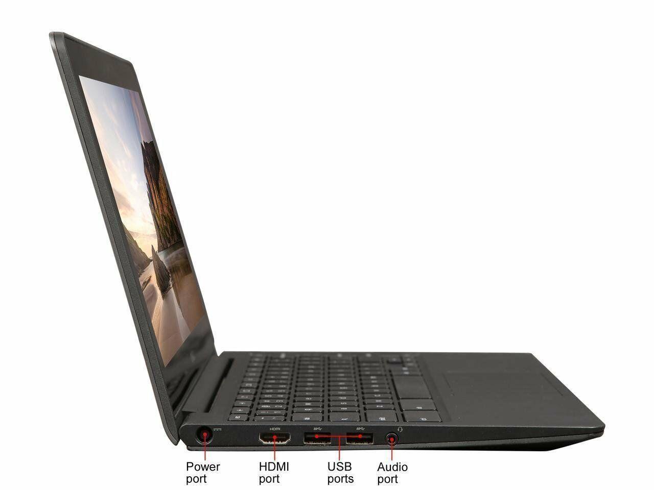 Dell Chromebook 11 CB1C13 11.6" Laptop Intel Celeron 2955U 1.40GHz 4GB 16GB SSD