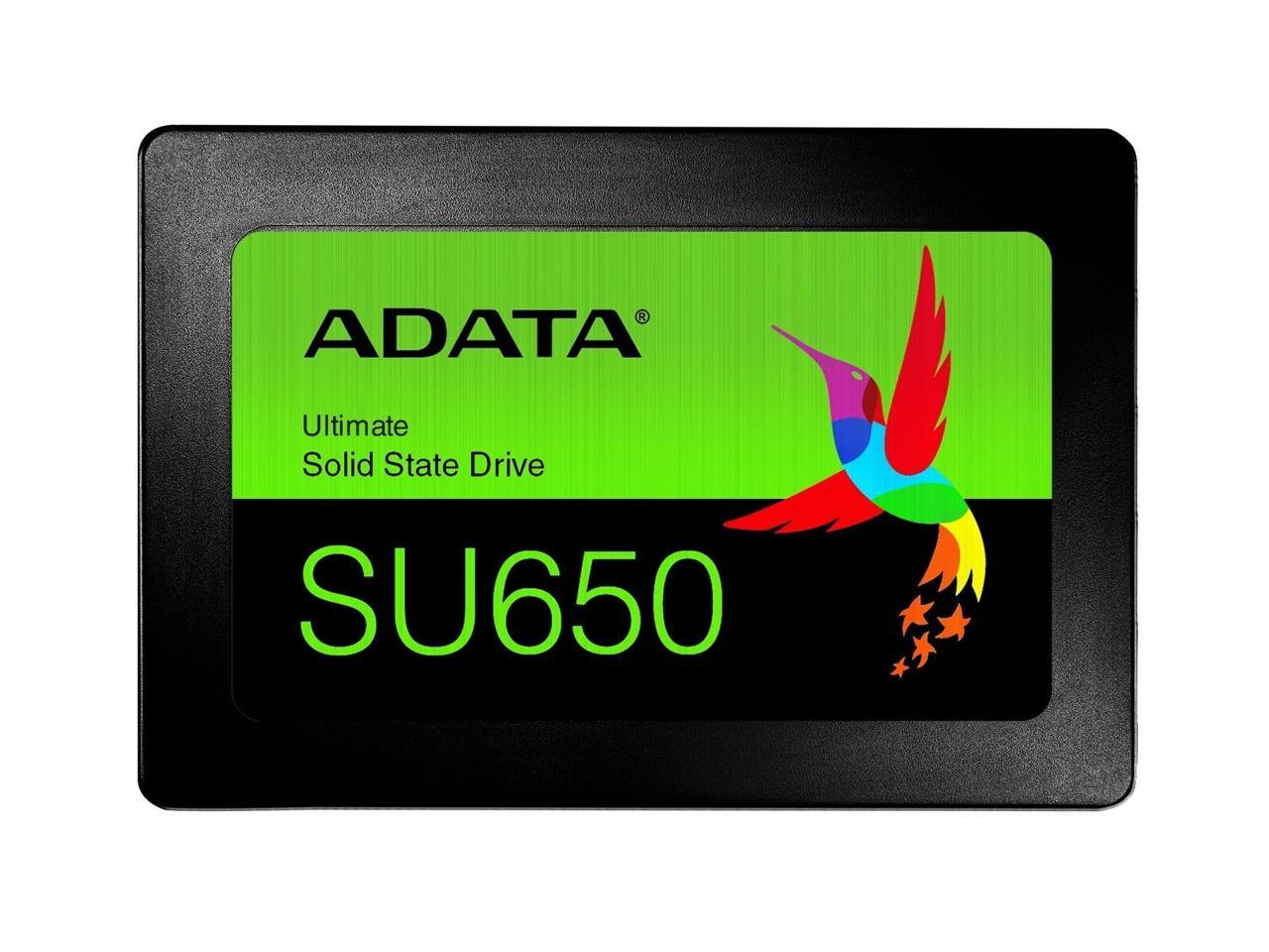 1.92TB AData SU650 2.5-inch SATA 6Gb/s SSD Solid State Disk 3D NAND