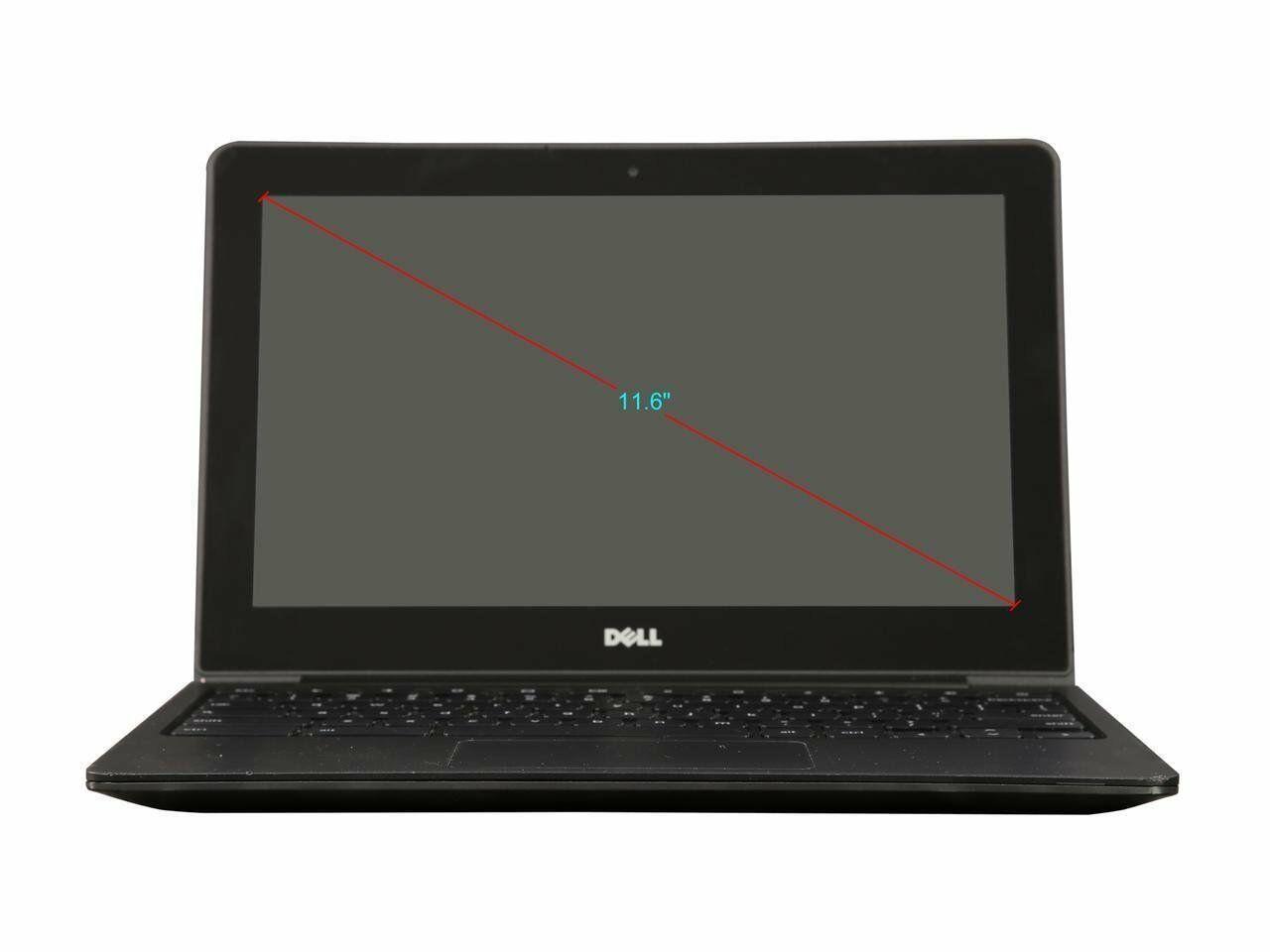 Dell Chromebook 11 CB1C13 11.6" Laptop Intel Celeron 2955U 1.40GHz 4GB 16GB SSD