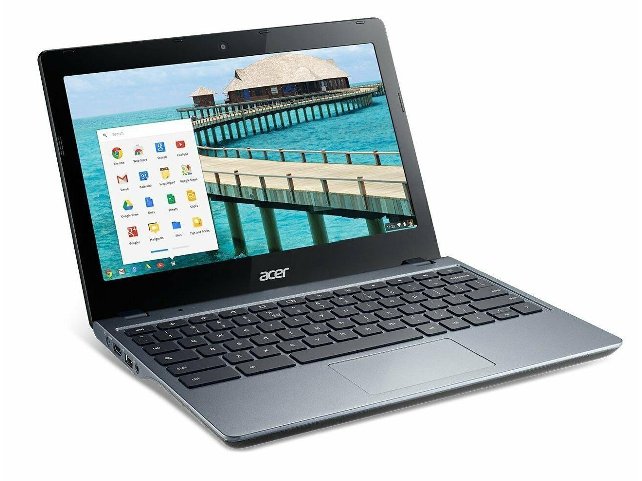 Acer Chromebook C720 - 11.6" (16GB SSD, 2GB RAM, Intel Celeron 1.40GHz)