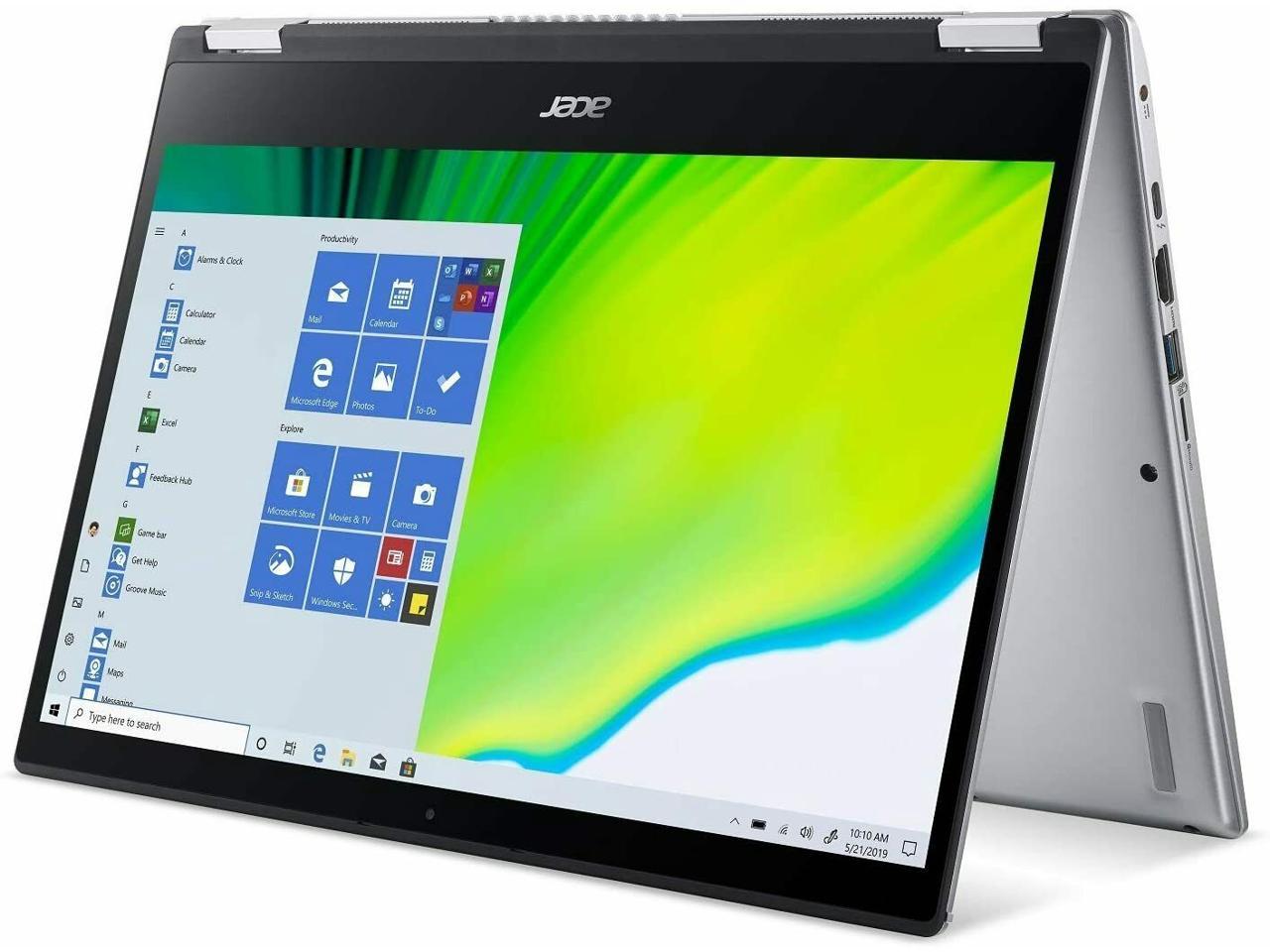 Acer Spin 3 14" FHD Touchscreen Laptop i5-1035G4 8GB 512GB SSD Active Stylus Pen