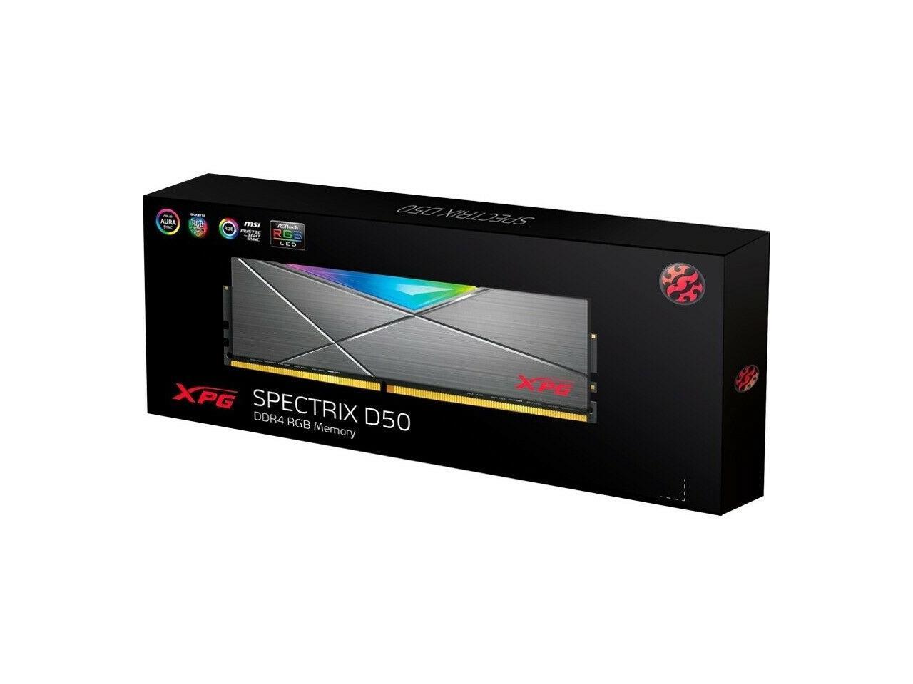 Adata SPECTRIX D50 32GB (2 x 16GB) DDR4 SDRAM Memory Kit