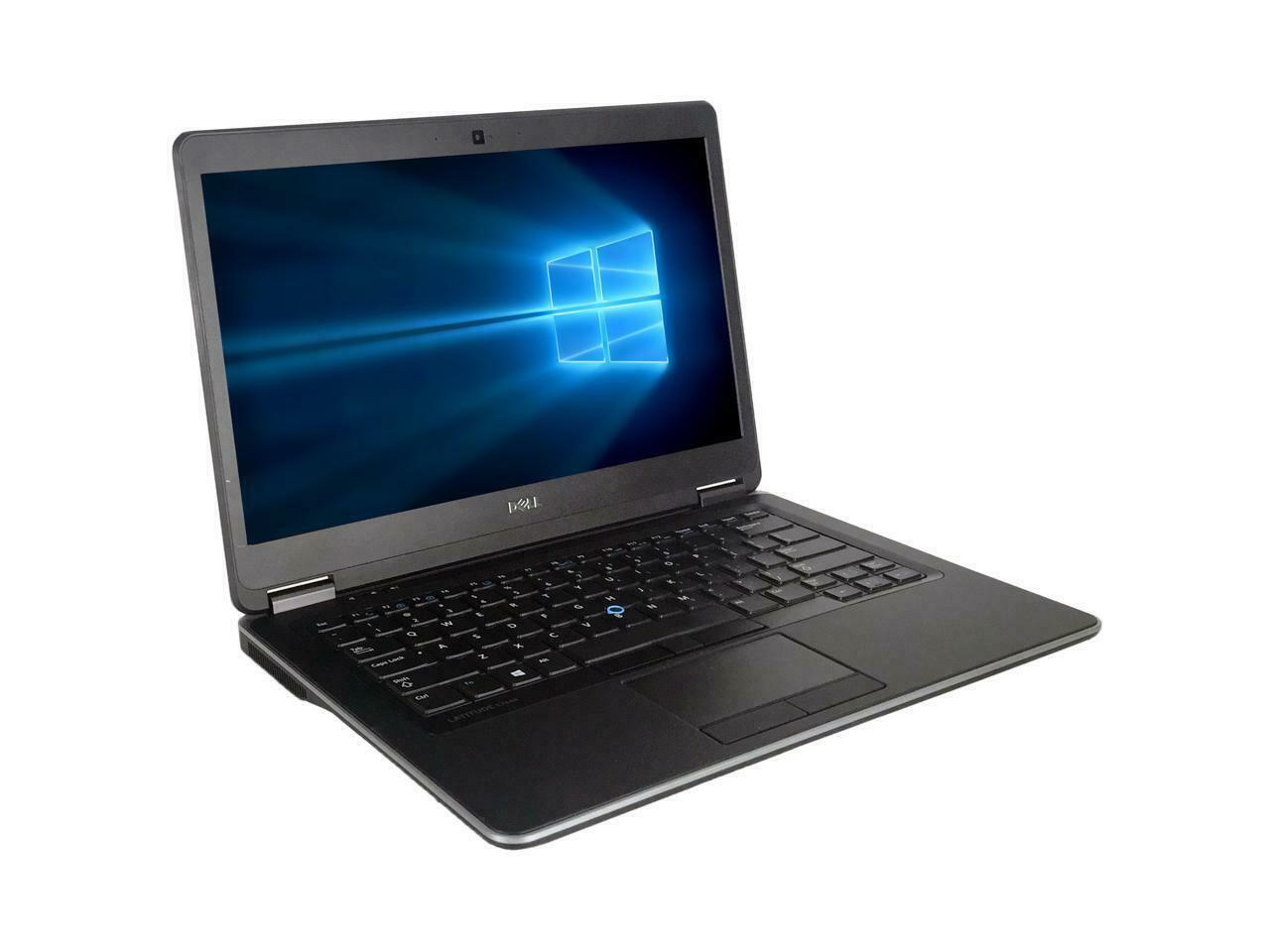 Dell Grade A Latitude E7440 Laptop, Intel Core I7 4600U 2.1GHz, 8G DDR3L, 512G S
