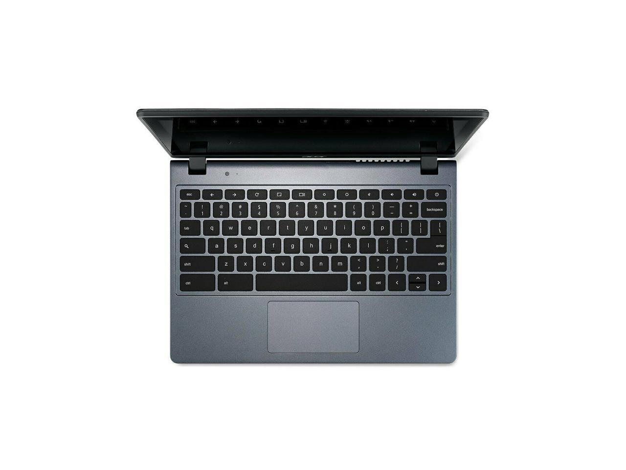 Acer C720P-2625 11.6" Chromebook Intel 2955U 1.40GHz Dual Core 4GB DDR3 16GB SSD