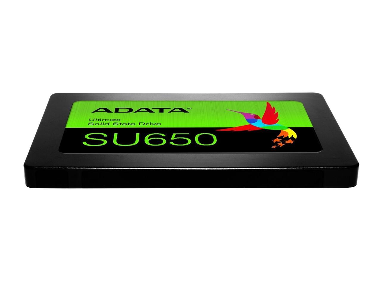 1.92TB AData SU650 2.5-inch SATA 6Gb/s SSD Solid State Disk 3D NAND