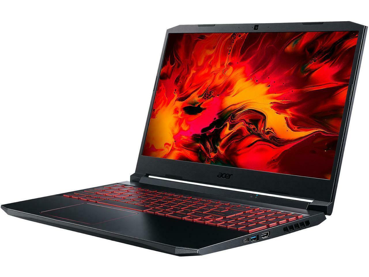 Acer Nitro 5 Gaming Laptop - 15.6" FHD, Intel Core i5-10300H, GeForce GTX 1650 T