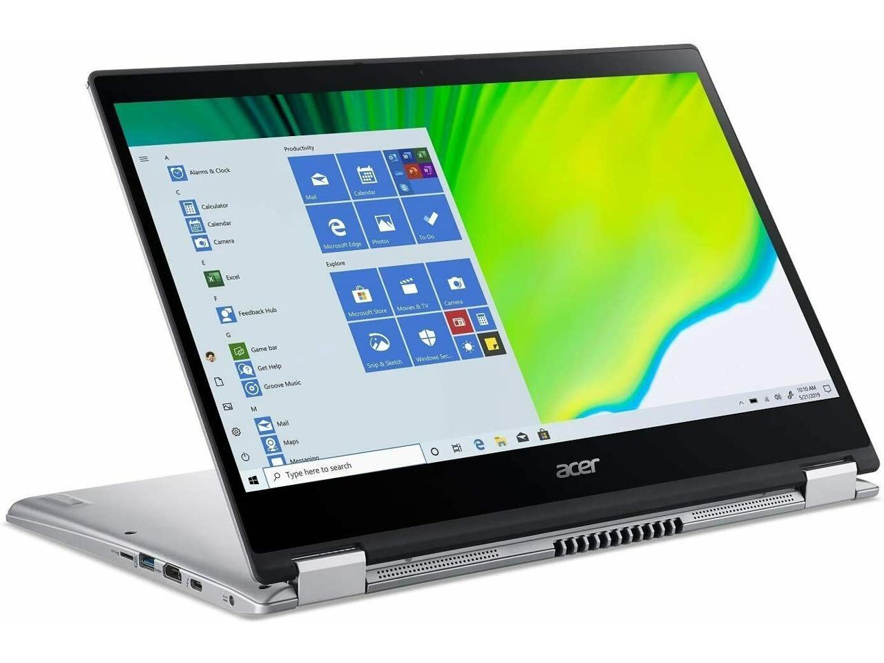 Acer Spin 3 14" FHD Touchscreen Laptop i5-1035G4 8GB 512GB SSD Active Stylus Pen