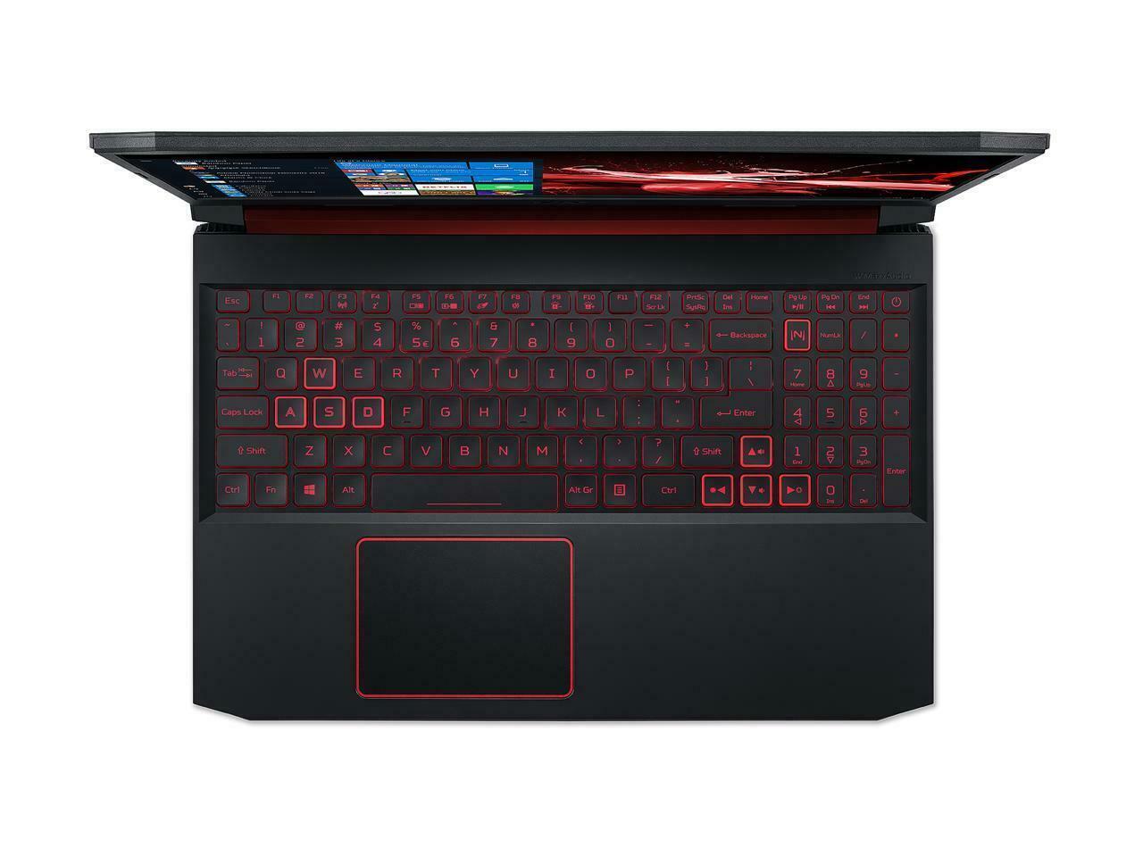 Acer Nitro 5 - 15.6" - Intel Core i5-9300H - GeForce GTX 1650 - 8 GB DDR4 - 512