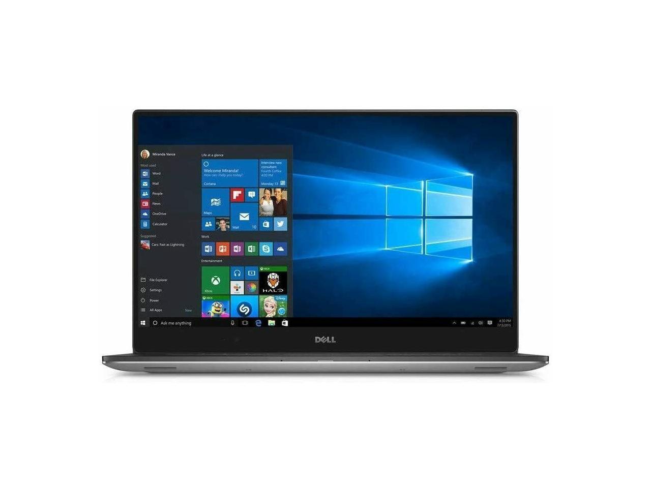 Dell xps9560-7415slv-pus 15.6" FHD i7-7700HQ 2.8GHz NVIDIA GTX 1050 Ti 4GB 16GB