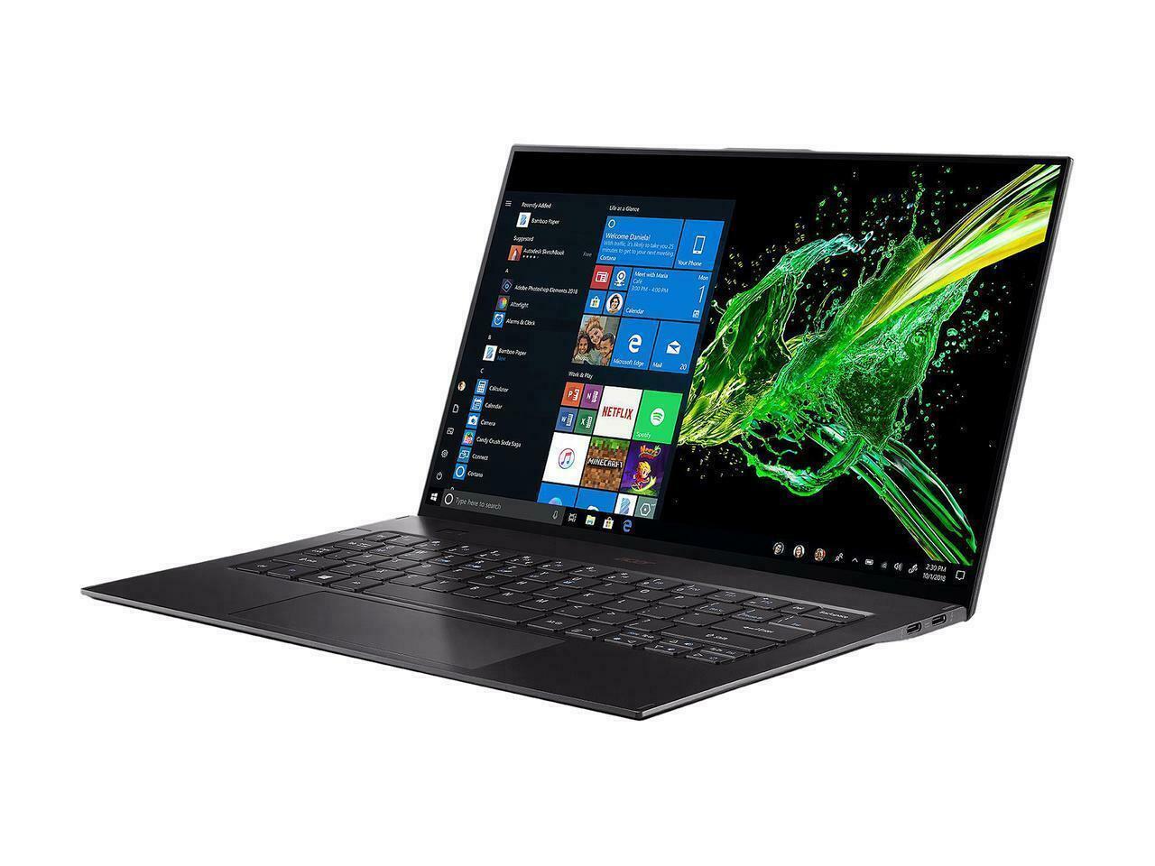 Acer Swift 7 SF714-52T-70CE 14" Touchscreen Notebook - 1920 x 1080 - Core i7 i7-