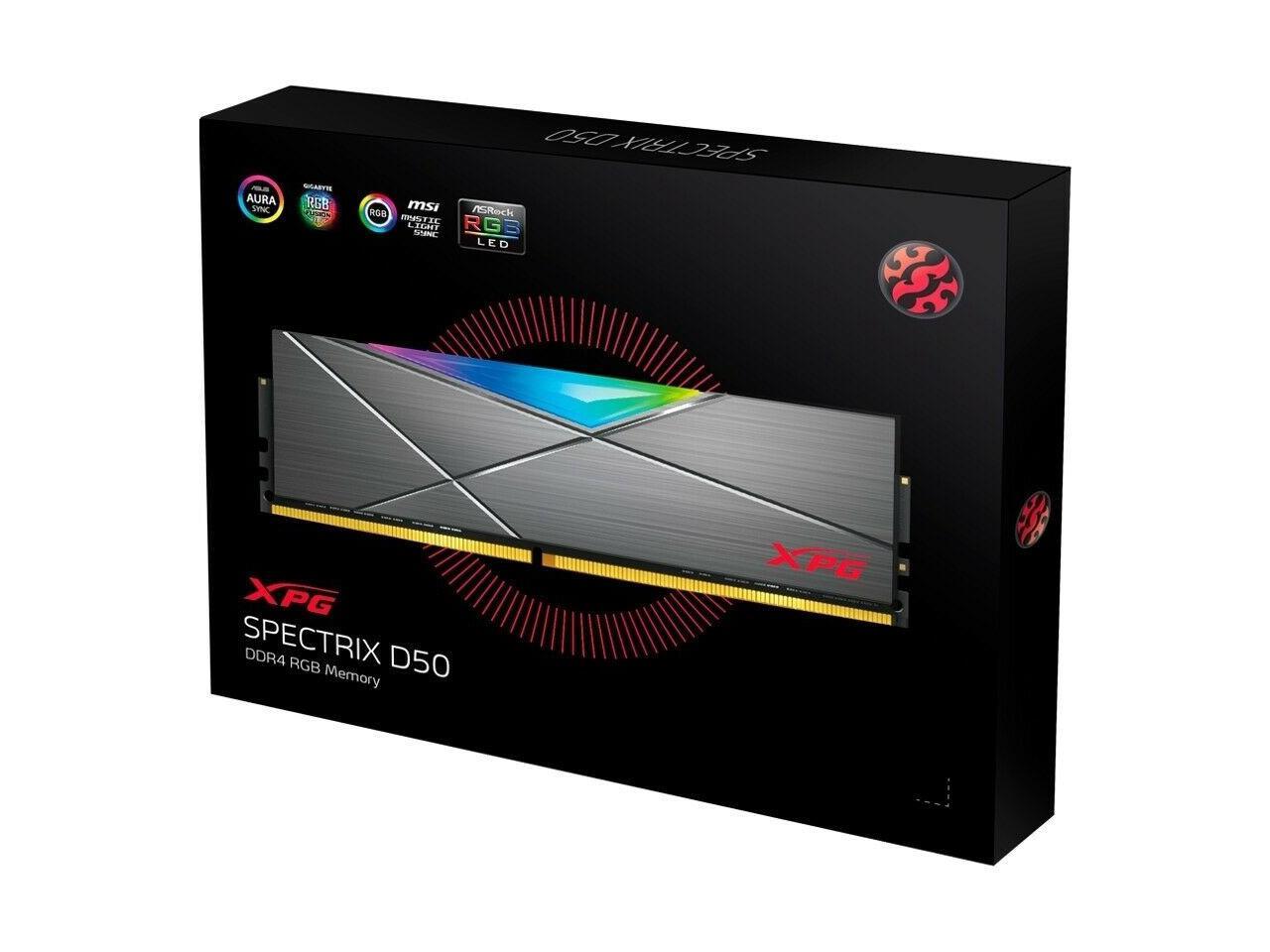 Adata SPECTRIX D50 16GB (2 x 8GB) DDR4 SDRAM Memory Kit
