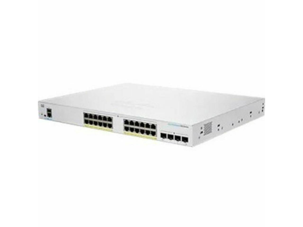 Cisco 250 CBS250-24PP-4G 24-Port 2L Managed Smart Ethernet Switch