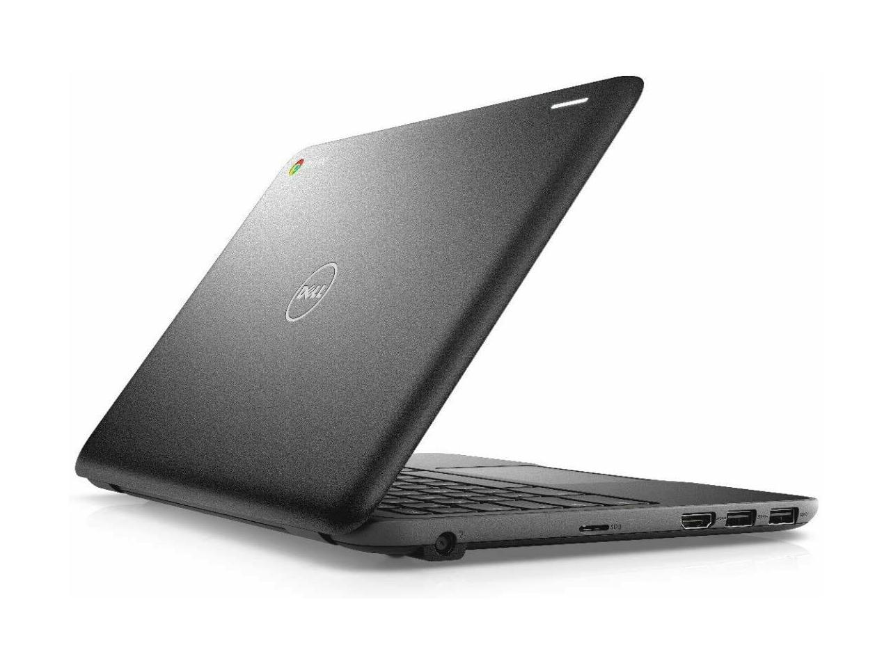 Dell Chromebook 3180 11.6 Celeron N3060 1.6 GHz 4GB 16 GB eMMC Laptop HD
