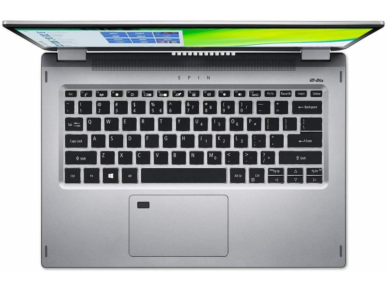 Acer Spin 3 14" FHD Touchscreen Laptop i5-1035G4 8GB 512GB SSD Active Stylus Pen